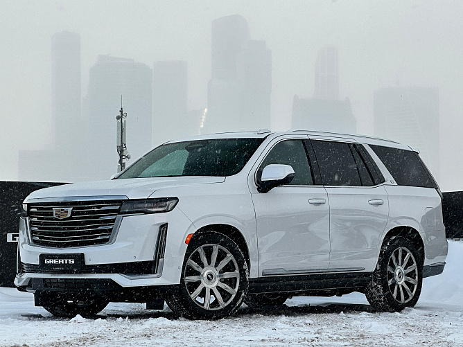 Cadillac Escalade  Premium Luxury Platinum 6.2 (416 л.с.) Белый, 2023