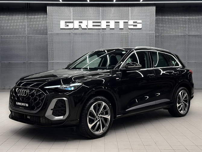 AUDI Q5 40 TDI 2.0 (204 л.с.) Черный, 2025