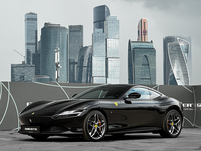 Ferrari Roma 3.9 (620 л.с.) Черный, 2022