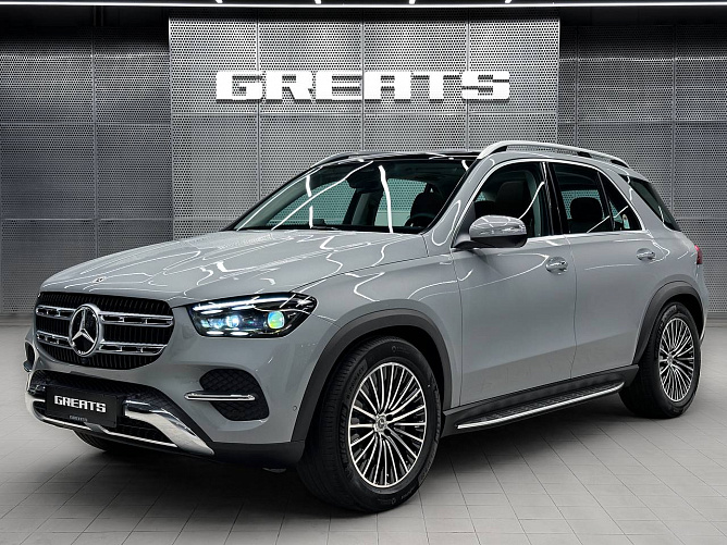 Mercedes-Benz GLE 450 FL 3.0 (380 л.с.) Альпийский серый, 2025