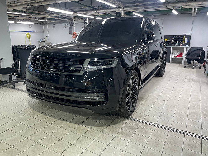 Land Rover Range Rover LWB Autobiography 4.4 (530 л.с.) Черный, 2026