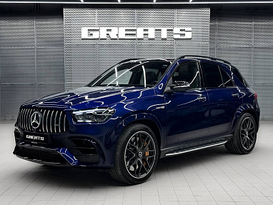 Mercedes-Benz GLE 63 AMG S FL 4.0 (612 л.с.) Синий, 2025