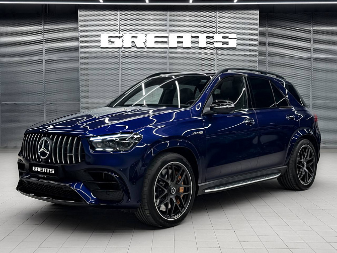 Mercedes-Benz GLE 63 AMG S FL 4.0 (612 л.с.) Синий, 2025