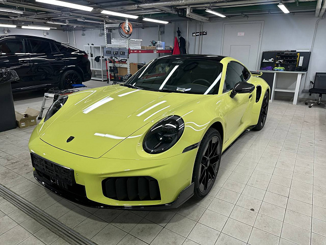 Porsche 911 Turbo S FL 3.6 (711 л.с.) Желтый (Cartagena Yellow Metallic), 2026