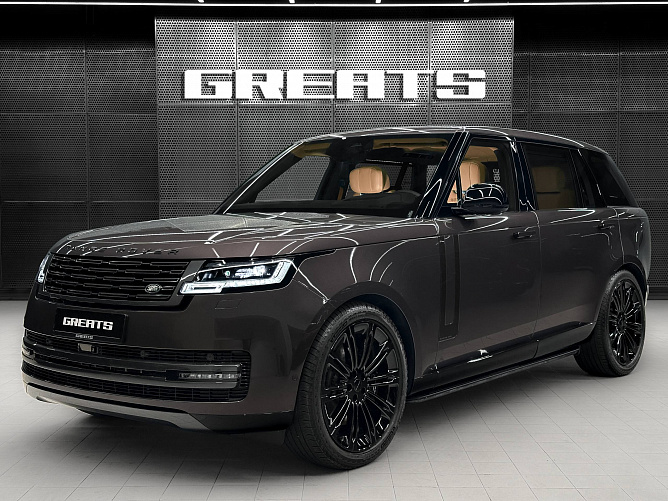 Land Rover Range Rover LWB Autobiography 4.4 (530 л.с.) Коричнево-серый (Charente grey), 2026