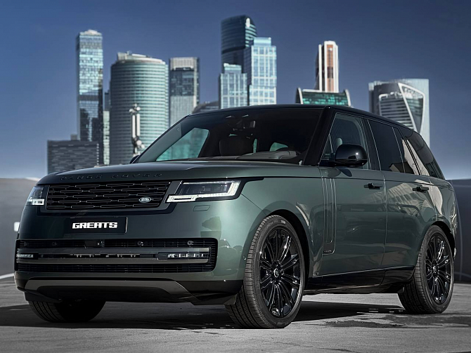 Land Rover Range Rover Autobiography 3.0 (350 л.с.) Зеленый (Belgravia Green), 2025