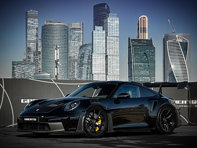 Porsche 911 GT3 RS 4.0 (520 л.с.) Черный, 2024