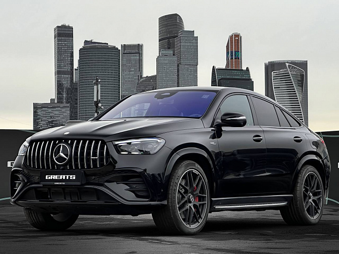 Mercedes-Benz GLE Coupe 53 AMG FL Hybrid 3.0 (544 л.с.) Черный, 2025