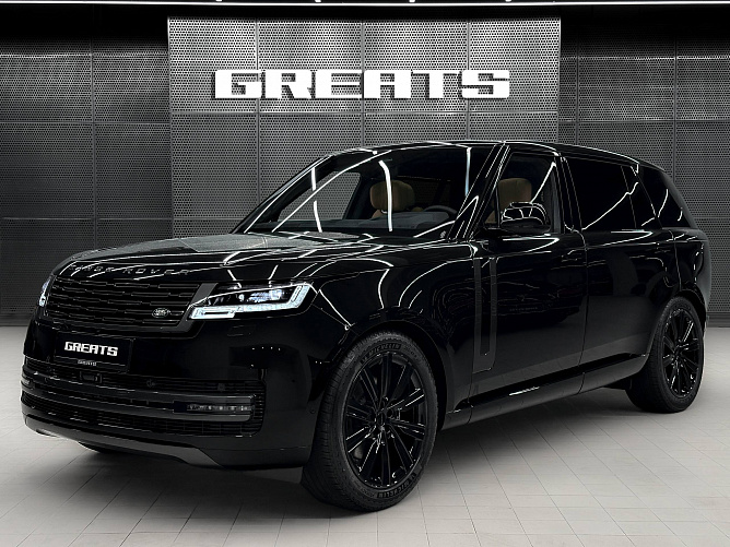Land Rover Range Rover LWB Autobiography 7 мест 3.0 (350 л.с.) Черный, 2026