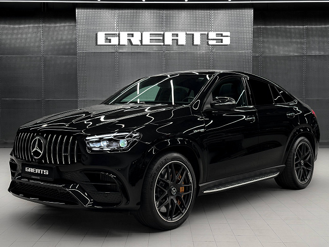 Mercedes-Benz GLE Coupe 63 AMG S FL 4.0 (612 л.с.) Черный, 2026