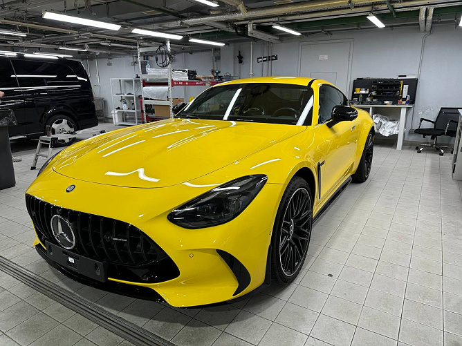 Mercedes-Benz AMG GT 63 S 4.0 (585 л.с.) Желтый, 2024