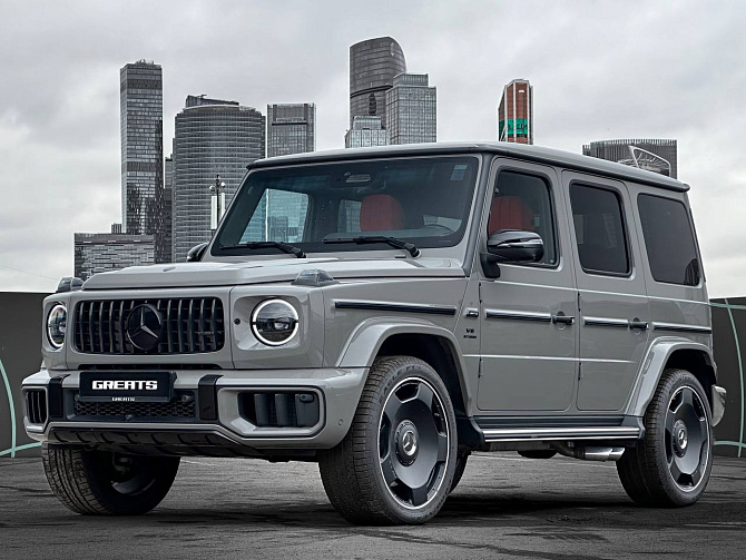 Mercedes-Benz G63 AMG FL