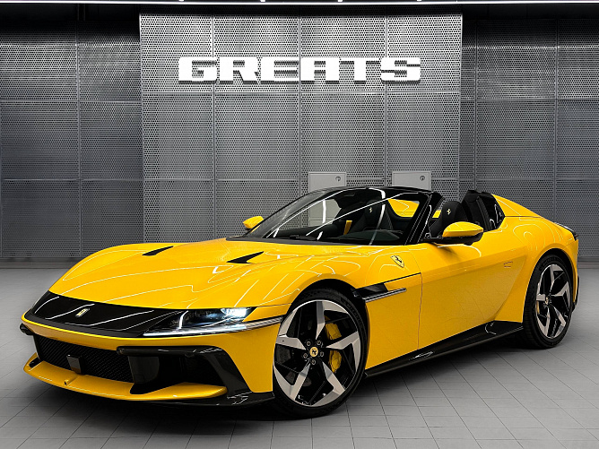 Ferrari 12 cilindri Spider 6.5 (830 л.с.) Желтый, 2025