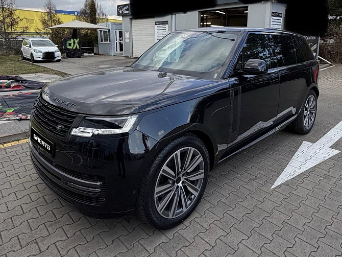Land Rover Range Rover LWB Autobiography 7 мест 3.0 (350 л.с.) Черный, 2026
