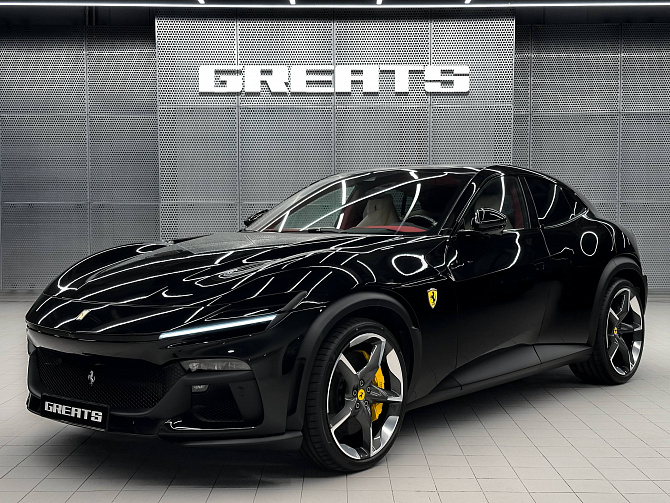 Ferrari Purosangue 6.5 (725 л.с.) Черный, 2025