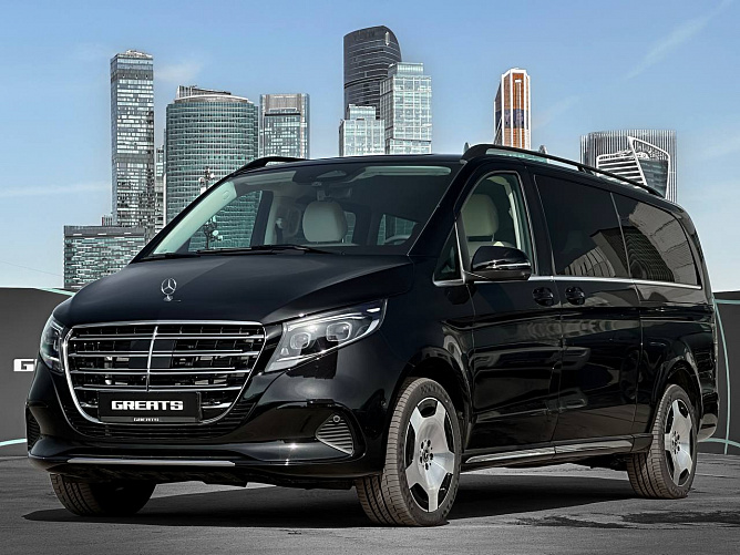 Mercedes-Benz V 300d EL FL 2.0 (237 л.с.) Черный, 2024