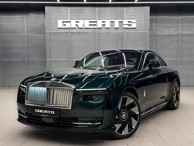 Rolls-Royce Spectre 0.0 (585 л.с.) Зеленый, 2023