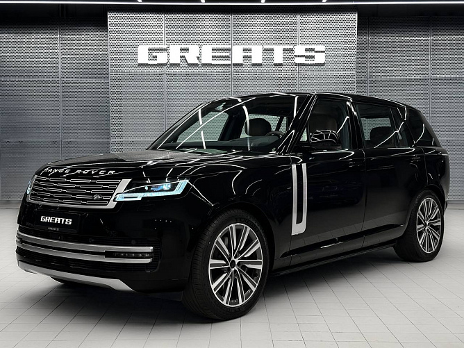 Land Rover Range Rover LWB Autobiography 4.4 (530 л.с.) Черный, 2025