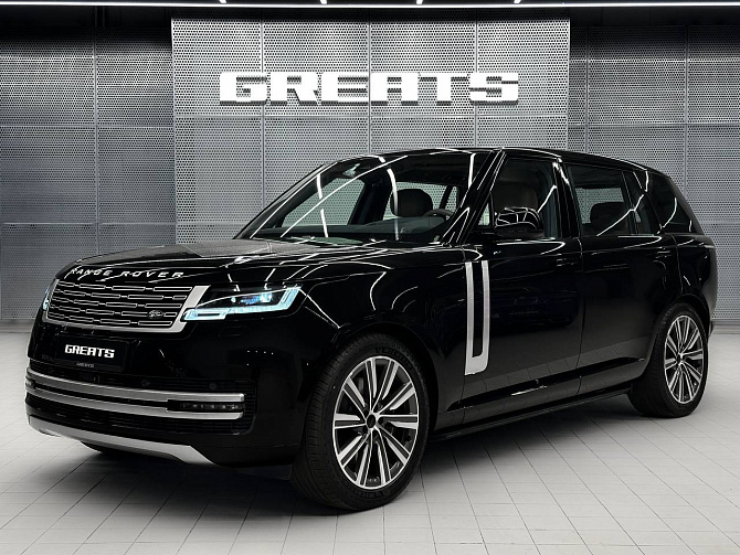 Land Rover Range Rover LWB Autobiography 4.4 (530 л.с.) Черный, 2025