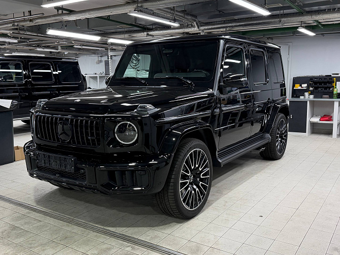 Mercedes-Benz G63 AMG FL 4.0 (585 л.с.) Черный обсидиан, 2026