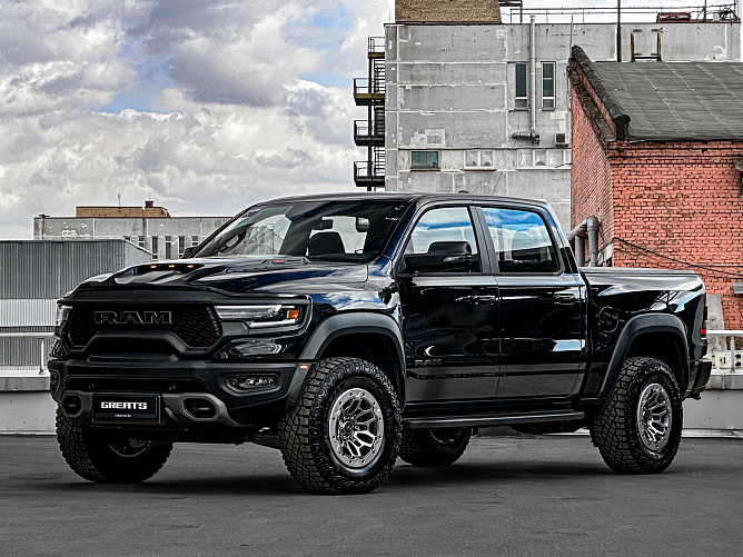 Dodge RAM 1500 TRX Crew Cab 4*4 6.2 (702 л.с.) Черный, 2023
