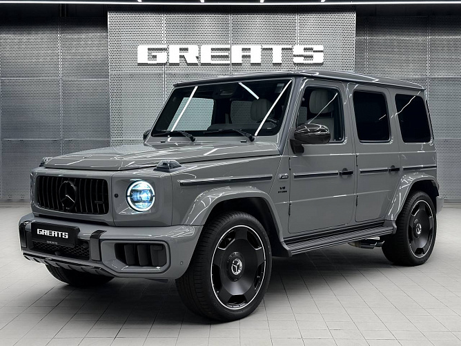 Mercedes-Benz G63 AMG FL 4.0 (585 л.с.) Классический серый, 2026