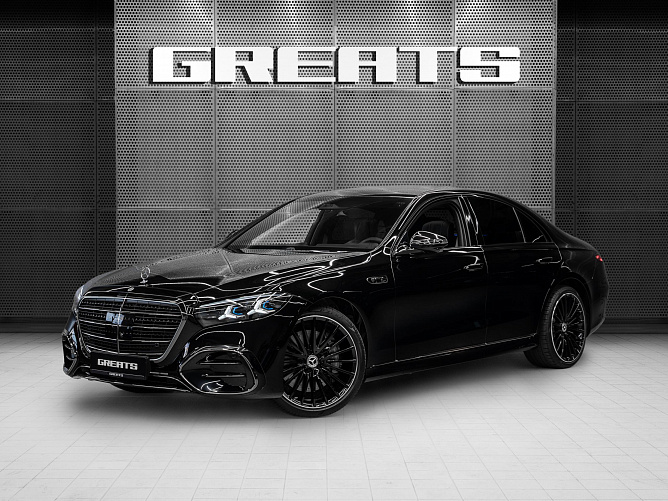 Mercedes-Benz S450 long FL 3.0 (381 л.с.) Черный, 2026