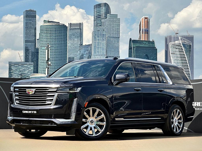 Cadillac Escalade ESV Premium Luxury Platinum 6.2 (416 л.с.) Серый, 2023