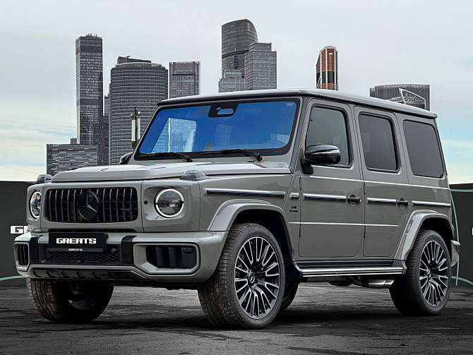 Mercedes-Benz G63 AMG FL 