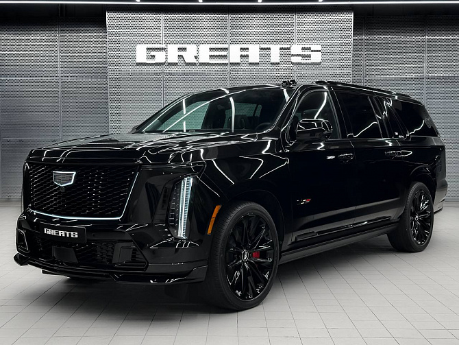 Cadillac Escalade V-Series ESV 6.2 (682 л.с.) Черный, 2025