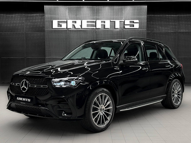 Mercedes-Benz GLE 450 FL 3.0 (380 л.с.) Черный, 2026