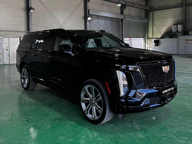 Cadillac Escalade ESV Sport Platinum 6.2 (426 л.с.) Черный, 2026