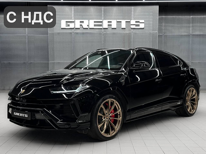 Lamborghini Urus S (666 л.с.) Черный, 2024