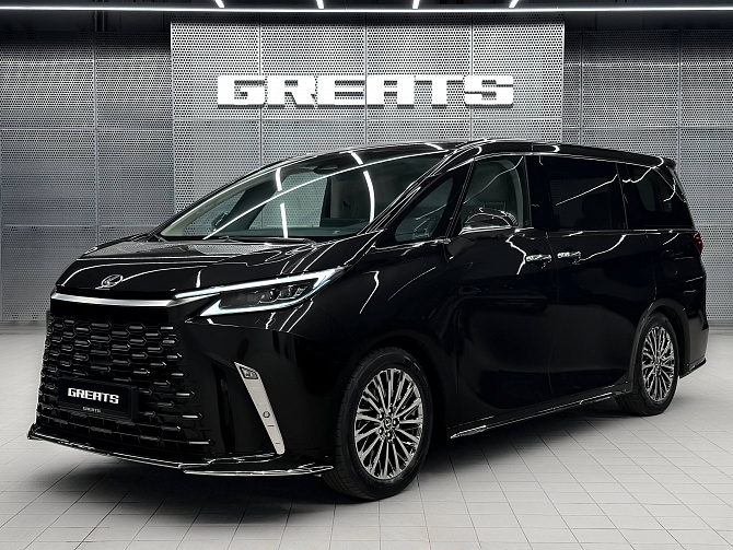 Lexus LM350h 2.5 (250 л.с.) Черный, 2025