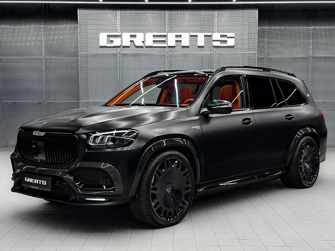 Mercedes-Benz Maybach GLS 600 Brabus 4.0 (800 л.с.) Черный, 2023