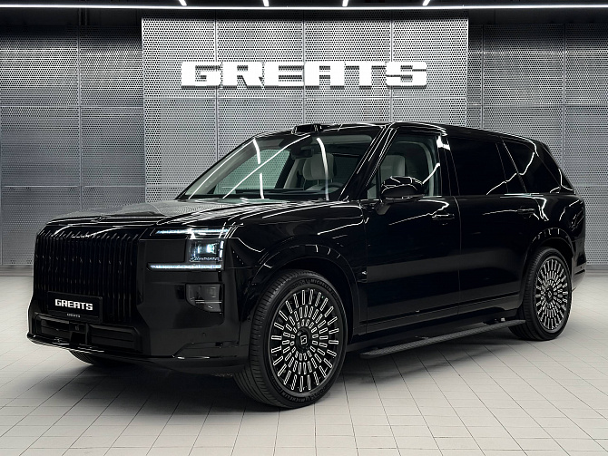 ZEEKR 9X Max black 2.0 (855 л.с.) Черный, 2025