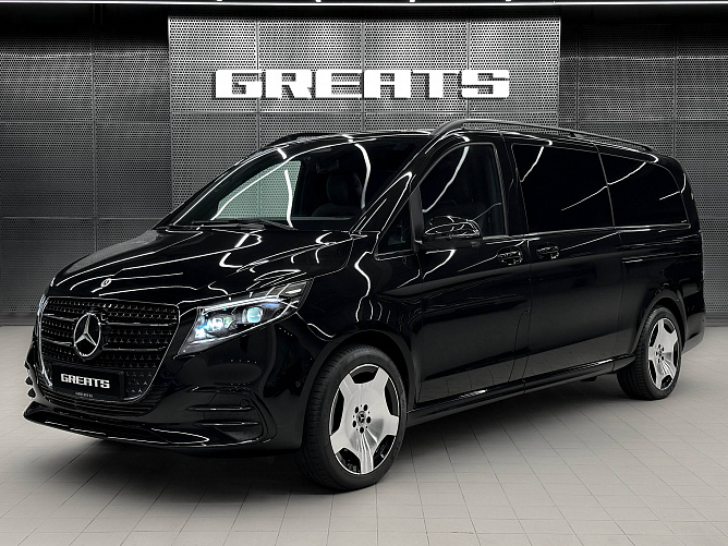 Mercedes-Benz V 300d EL FL Технология Роскоши 2.0 (237 л.с.) Черный, 2025