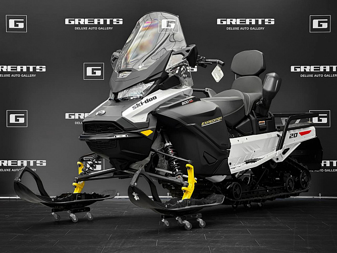 BRP Ski-Doo Expedition 900 Ace Turbo 0.9 (130 л.с.) Черный/серый, 2024