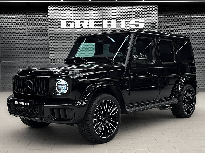 Mercedes-Benz G63 AMG FL 4.0 (585 л.с.) Черный обсидиан, 2026