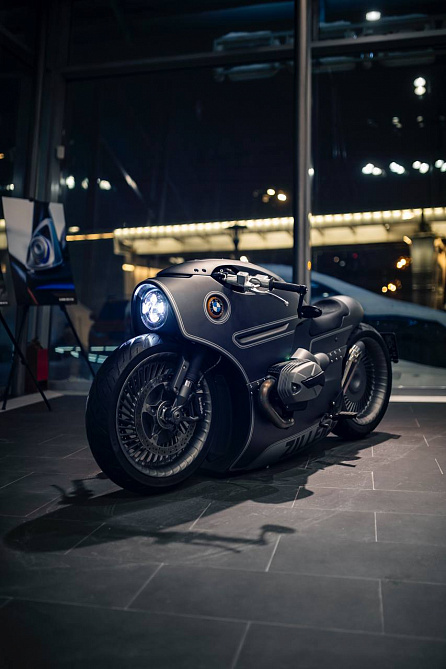 BMW R NineT 801 Zillersmotorcycle (110 л.с.) Серый, 2023