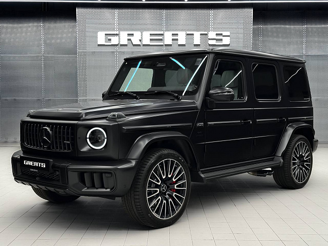 Mercedes-Benz G63 AMG FL 4.0 (585 л.с.) Черный матовый, 2026