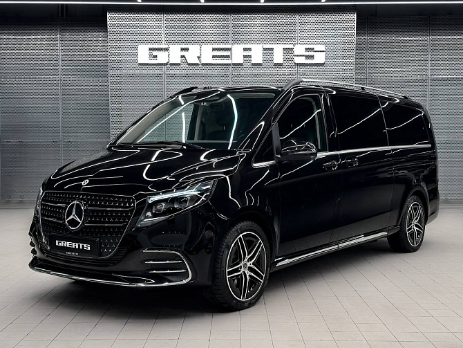 Mercedes-Benz V 300d EL FL 2.0 (237 л.с.) Черный, 2024
