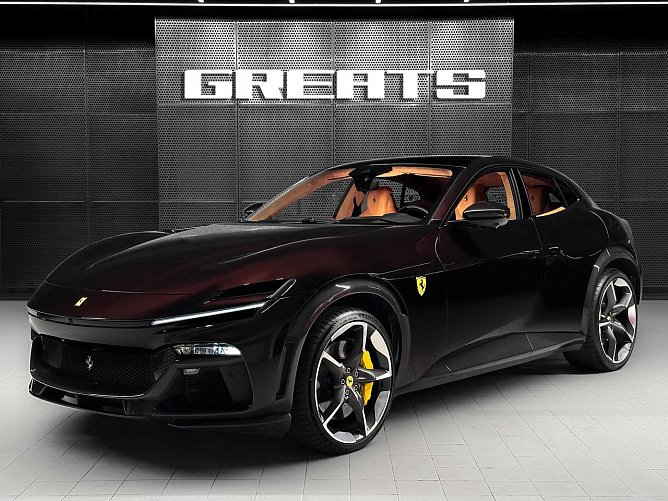 Ferrari Purosangue 6.5 (725 л.с.) Черный, 2026
