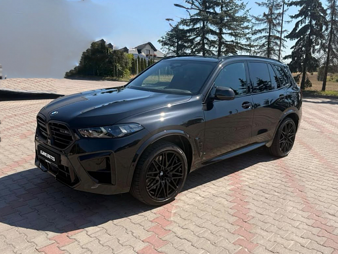 BMW X5M Competition FL 4.4 (625 л.с.) Черный, 2026