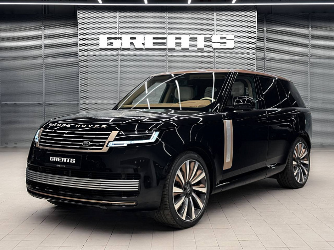 Land Rover Range Rover SV 4.4 (615 л.с.) Черный, 2025
