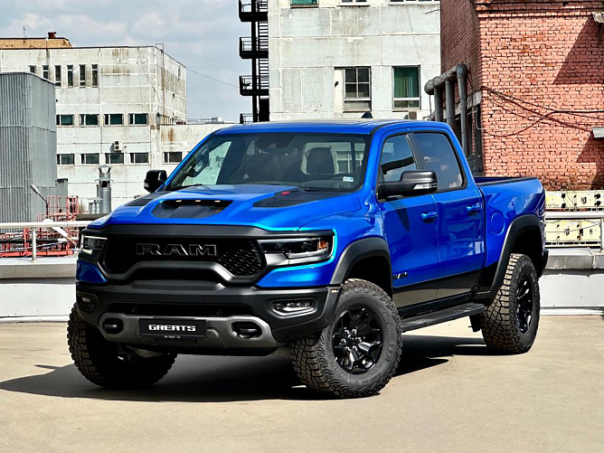 Dodge RAM 1500 TRX Crew Cab 4*4 6.2 (702 л.с.) Синий, 2022