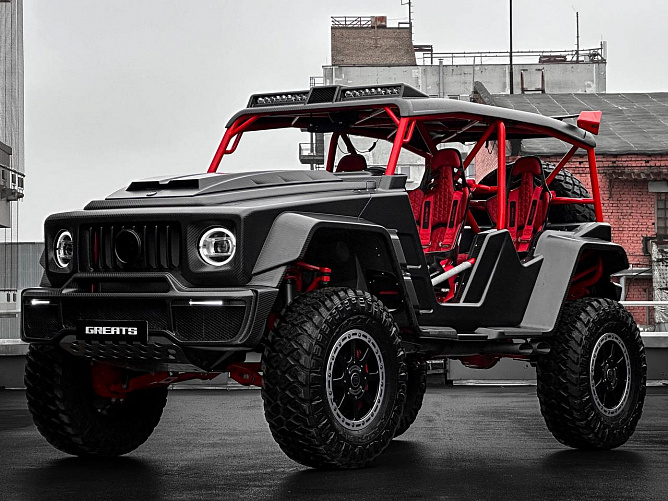 Brabus G 900 Brabus Crawler 4.0 (900 л.с.) Черный, 2024