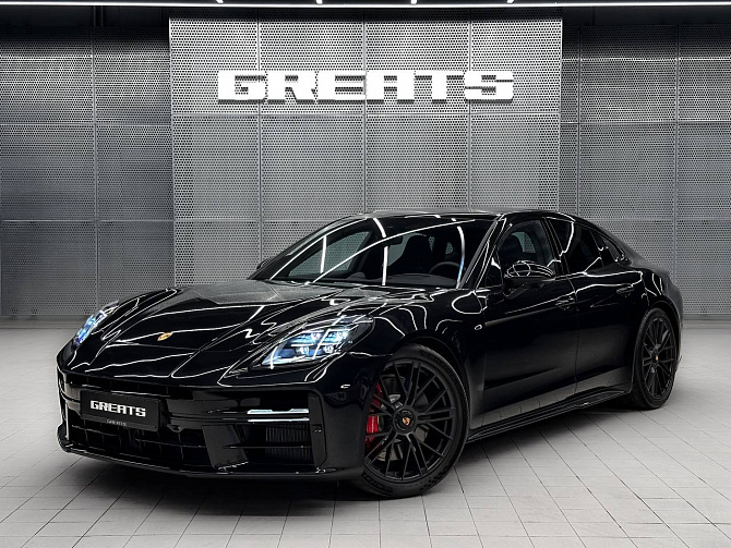 Porsche Panamera GTS FL 4.0 (500 л.с.) Черный, 2024
