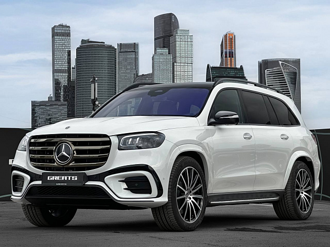Mercedes-Benz GLS 450d FL 3.0 (367 л.с.) Белый, 2025