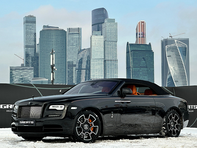 Rolls-Royce Dawn 6.6 (601 л.с.) Черный, 2018